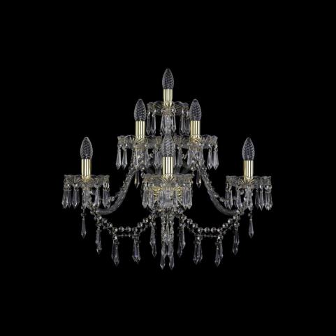 Bohemia Ivele Crystal Бра Bohemia 1403B/3+2+1/240/XL G