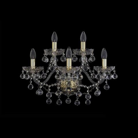 Bohemia Ivele Crystal Бра Bohemia 1409B/3+2/195/XL G