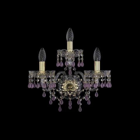 Bohemia Ivele Crystal Бра Bohemia 1410B/2+1/160/XL G V7010