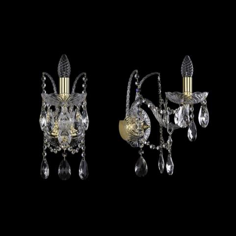 Bohemia Ivele Crystal Бра Bohemia 1411B/1/195/XL G