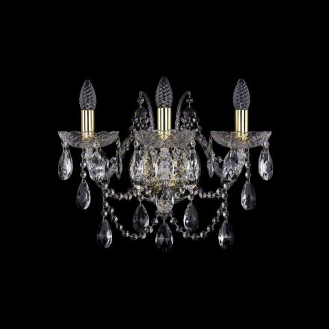 Bohemia Ivele Crystal Бра Bohemia 1411B/3/160/XL G