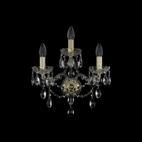 Bohemia Ivele Crystal Бра Bohemia 1415B/2+1/165 G