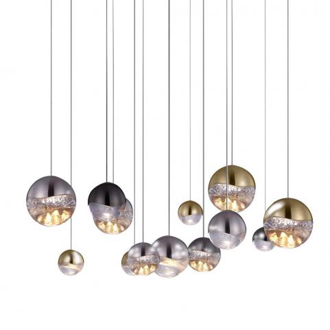 Подвесной светильник Delight Collection Globo SD3301-13A nickel