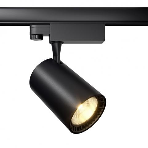 Трековый светильник Maytoni Vuoro TR029-3-20W3K-W-B