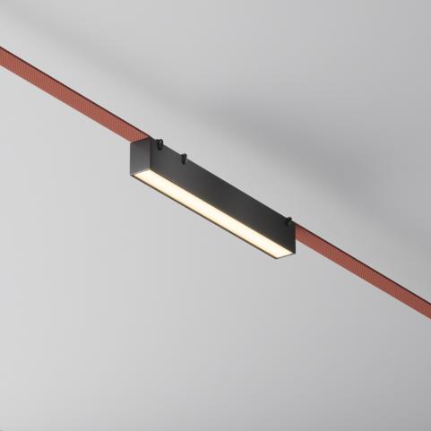 Трековый светильник Maytoni Basis 3000K TR129B-12W3K-B