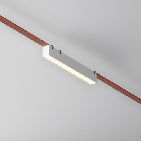 Трековый светильник Maytoni Basis 3000K TR129B-12W3K-W