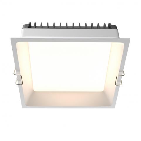 Точечный светильник Maytoni Okno 3000-4000-6000K DL056-24W3-4-6K-W