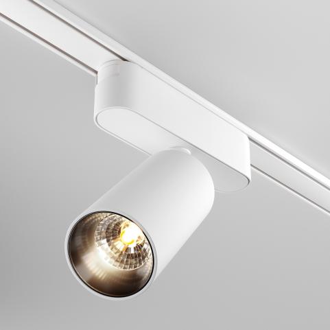 Трековый светильник Maytoni Focus LED Radity 4000K TR103-1-12W4K-M-W