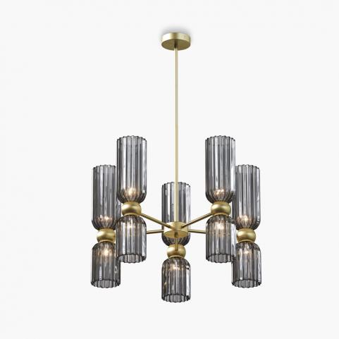 Люстра Maytoni Antic MOD302PL-10GR