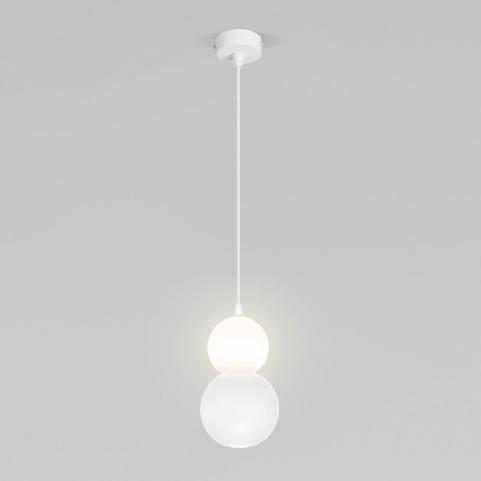Подвесной светильник Eurosvet Polar 50251/1 LED белый