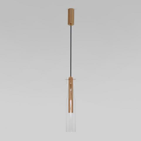 Подвесной светильник Eurosvet Swan 50253/1 LED латунь