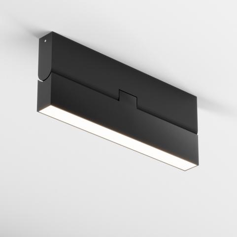 Потолочный светильник Maytoni Technical Ceiling Basis Rot C133CL-12W3K-B