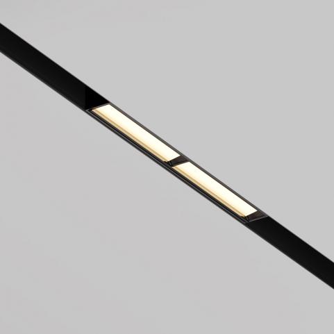 Трековый светильник Maytoni Technical Exility 3000K  Parete TR106-2-12W3K-B