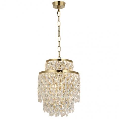 Подвесной светильник Newport Tiffany 8530/30 S gold polished
