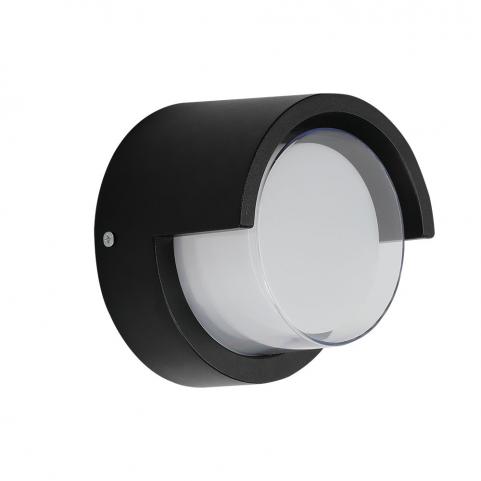 Настенный уличный светильник Arte Lamp Ulysses  A8909AL-1BK