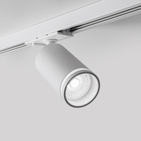 Трековый светильник Mikami Lotus Ring  MKL-2-GU10-W