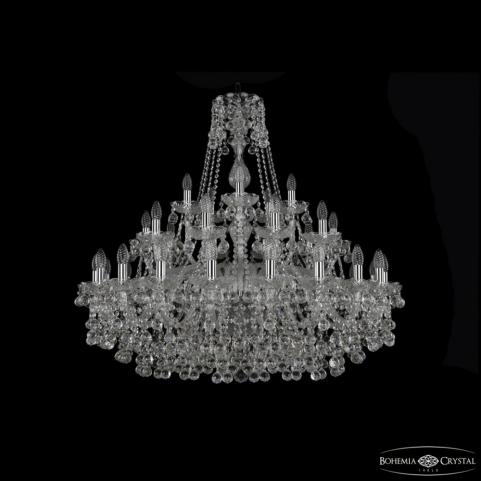 Люстра Bohemia Ivele Crystal  1409/20+10+5/360 Ni