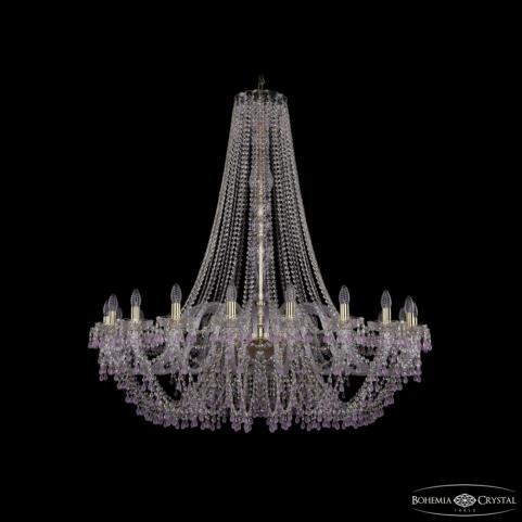 Люстра Bohemia Ivele Crystal  1410/20/460/h-133 G V7010