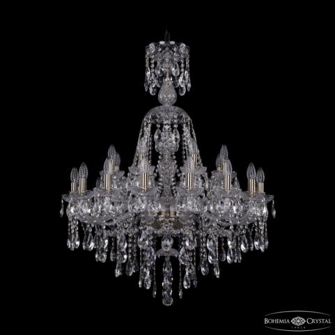 Люстра Bohemia Ivele Crystal  1415/16+8/300/XL-106 Pa