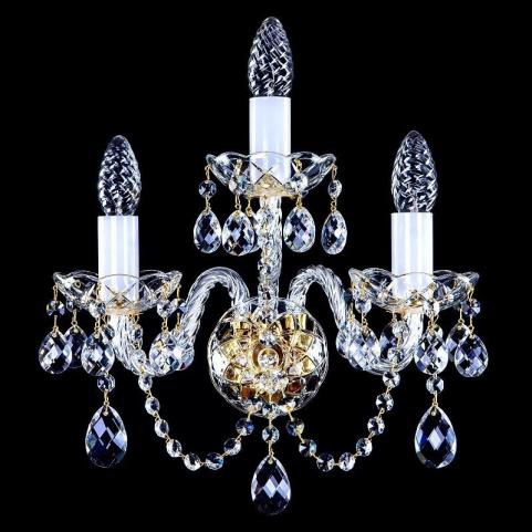 Бра Art Glass MIRKA III. FULL CUT WHITE CE