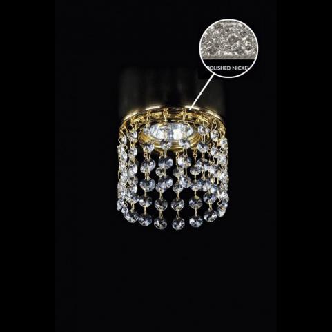 Точечный светильник Art Glass SPOT 16 NICKEL CE