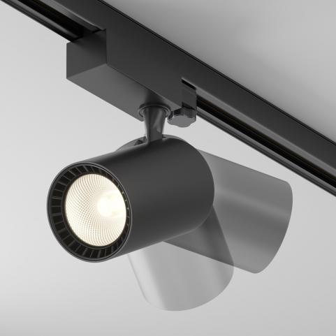 Трековый светильник Maytoni Vuoro TR029-3-26W3K-S-B