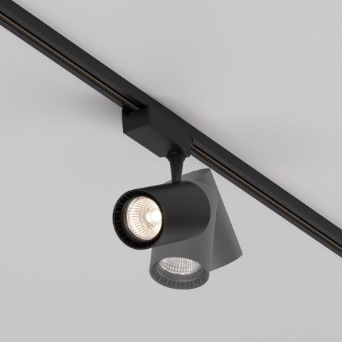 Трековый светильник Maytoni Vuoro TR003-1-15W3K-W-B
