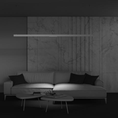 Трековый светильник Maytoni Basis Exility 3000-6000K TR031-4-18WTW-DD-W
