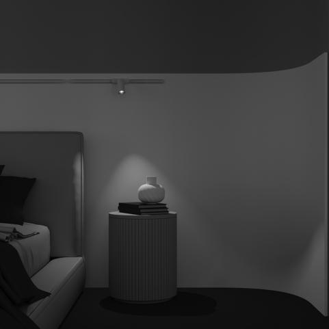 Трековый светильник Maytoni Focus LED Radity 3000K TR103-1-12W3K-M-W