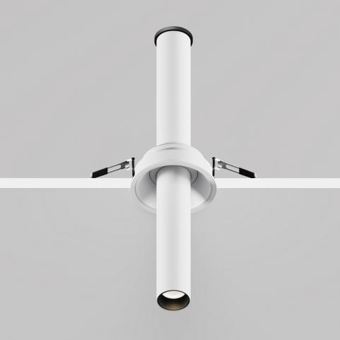 Встраиваемый спот Maytoni Technical Ceiling 3000K Focus T C140RS-L300-7W3K-W