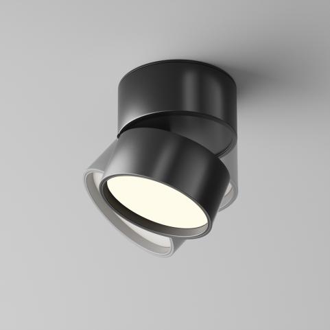 Точечный светильник Maytoni Technical Ceiling 4000K Onda C024CL-12W4K-B-1