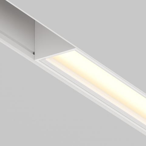 Трековый светильник Maytoni Technical Exility 3000K  Parete TR106-2-18W3K-W