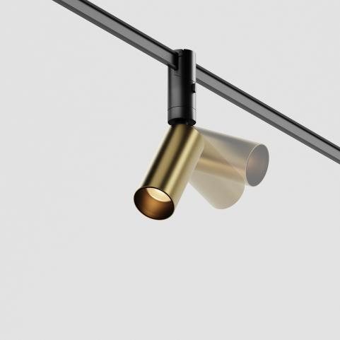 Трековый светильник Maytoni Technical 3000К  Focus Led TR201-1-5W3K-M-BBS
