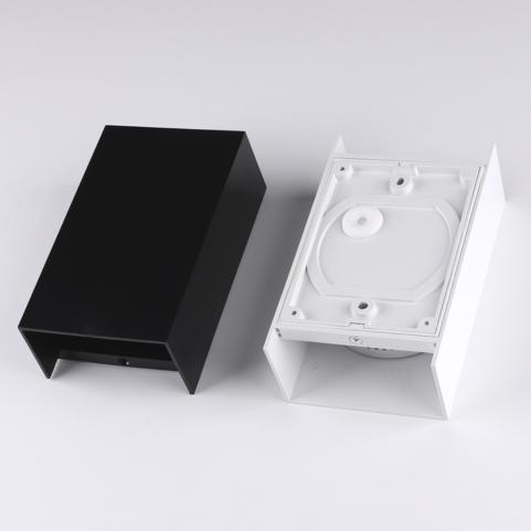 Настенный уличный светильник Arte Lamp Algol   A5640AL-2WH