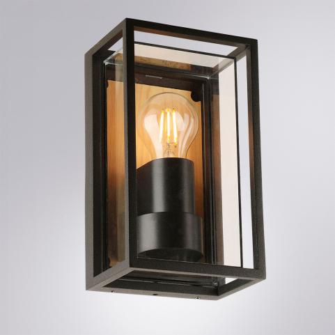 Настенный уличный светильник Arte Lamp Marfik A2322AL-1BR