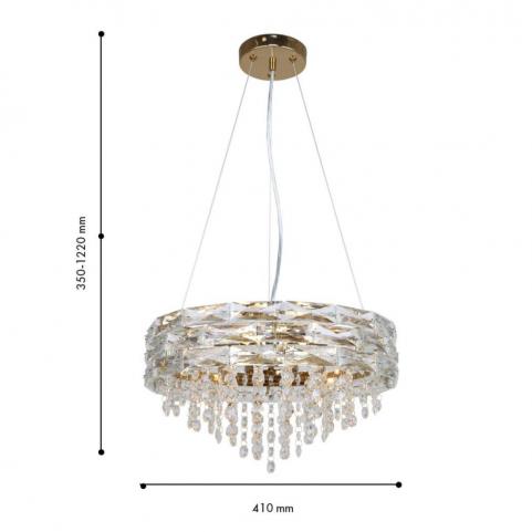 Подвесной светильник Favourite Icicle 4251-6P