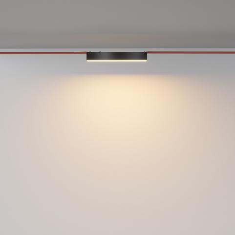 Трековый светильник Maytoni Basis 3000K TR129B-12W3K-B
