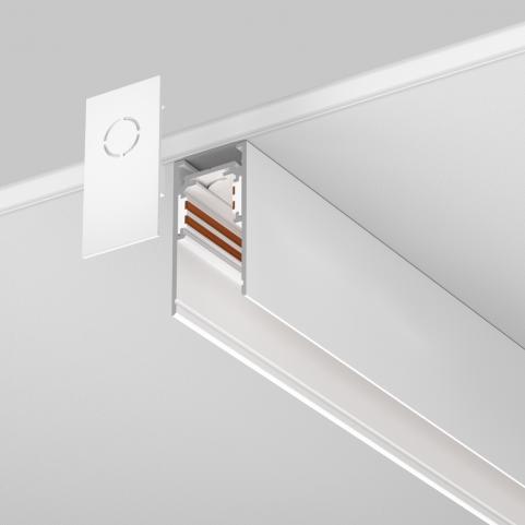 Шинопровод Maytoni Exility  TRX034-413W, магнитный накладной/подвесной, белый 3м