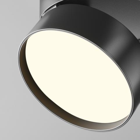 Точечный светильник Maytoni Technical Ceiling 3000K Onda C024CL-18W3K-B-1
