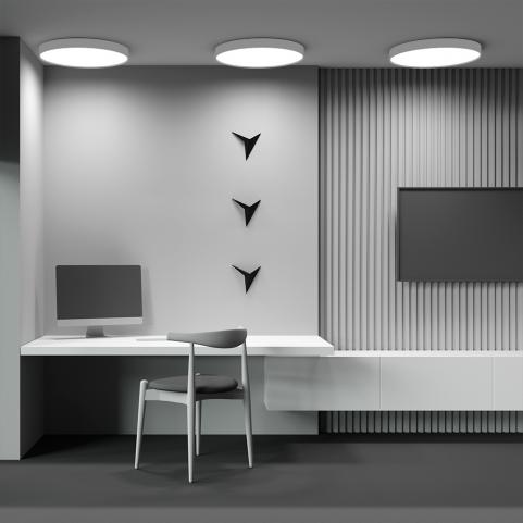 Потолочный светильник Maytoni Technical Ceiling 4000K Zon C032CL-90W4K-RD-W