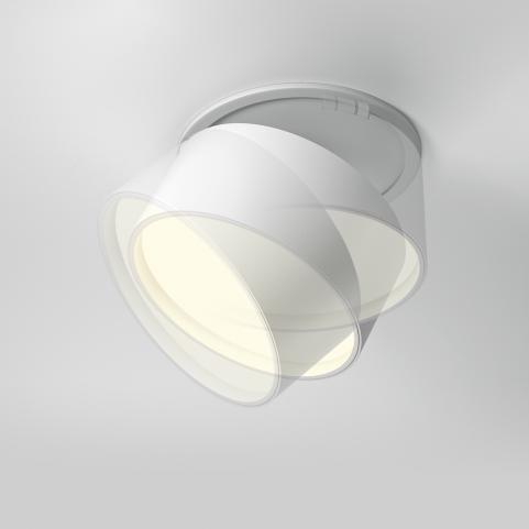 Точечный светильник Maytoni Technical Downlight 2200-4000K Onda DL024-12W-DTW-W