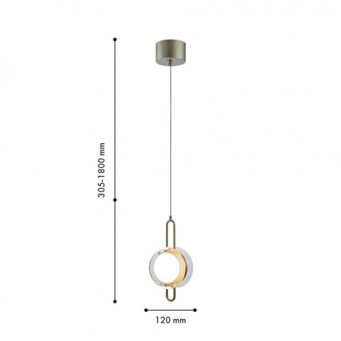 Подвесной светильник Favourite Yo-yo 4334-2P