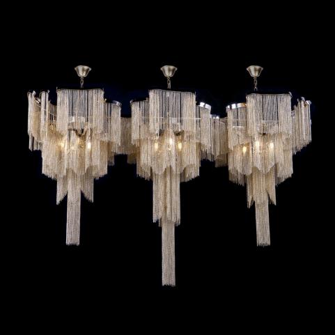 Подвесной светильник Loft IT Stream 10208/1400R Gold