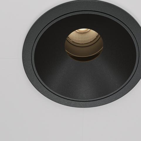 Точечный светильник Maytoni Wise 3000K DL057-10W3K-B