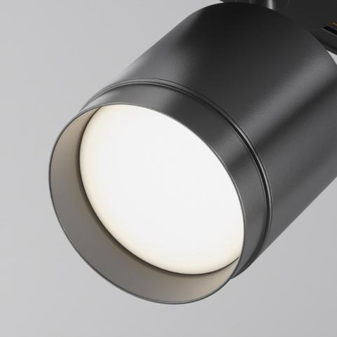 Трековый светильник Maytoni Polar  TR088-1-GX53-B