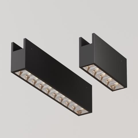 Уличный трековый светильник Maytoni Points O-TR01-2-S-10WB3K