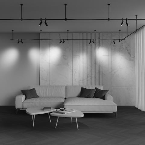 Трековый светильник Maytoni Technical Flarity 3000K Focus Led TR144-1-5W3K-W-B