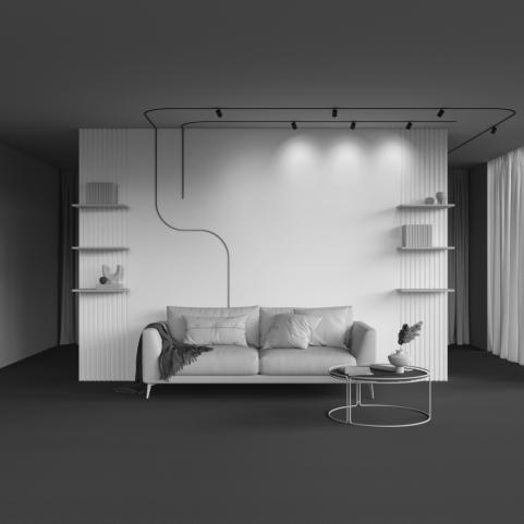 Трековый светильник Maytoni Technical Levity 2700К Focus Led TR187-1-9W2.7K-M-B
