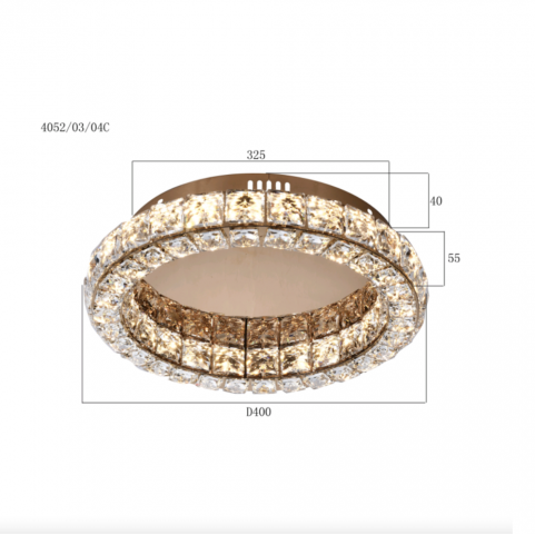 Потолочный светильник Stilfort UltraTon 4052/03/04C