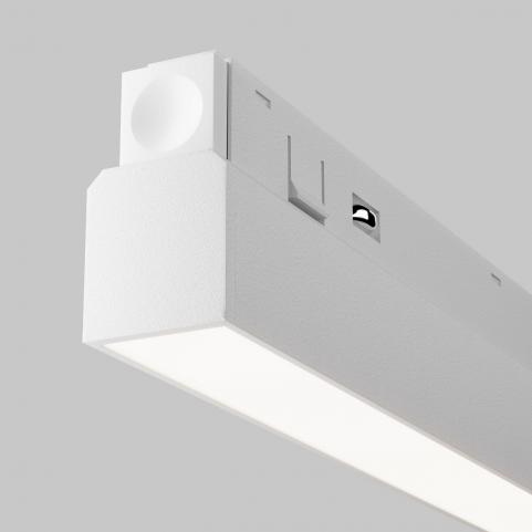Трековый светильник Maytoni Basis Exility 3000-6000K TR030-4-30WTW-DD-W
